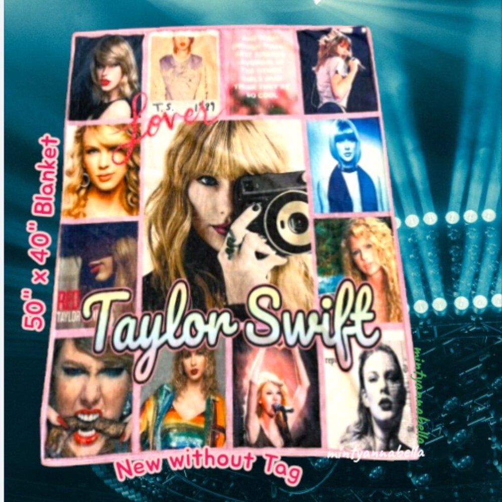 Taylor Swift Blanket